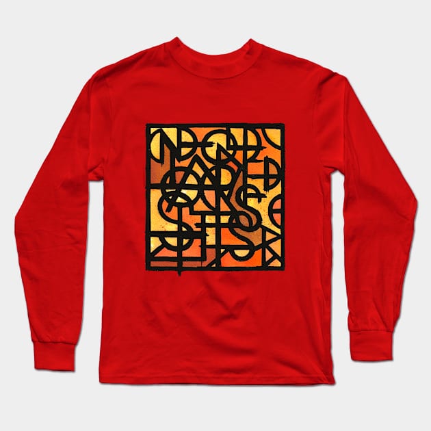 No One Cares If You Stop Making Art Long Sleeve T-Shirt by ingoadwetrust